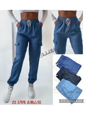 Spodnie damskie , size S-xl, paczka 12szt,mix kolor