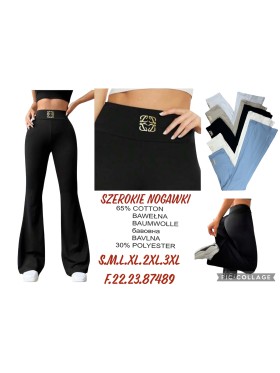 Spodnie damskie , size S-2Xl, paczka 12szt,MIX kolor