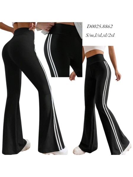 Spodnie damskie , size S-2Xl, paczka 12szt,1 kolor