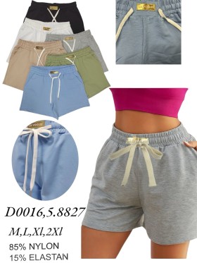 ` Spodenki  damskie  ,size m-2xl ,paczka 12szt ,mix kolor