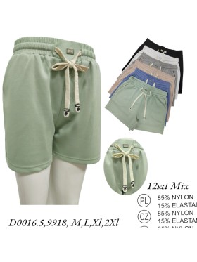 Spodenki  damskie  ,size m-2xl ,paczka 12szt ,mix kolor