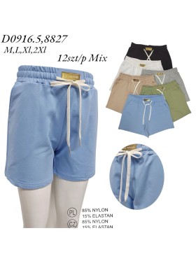Spodenki  damskie  ,size m-2xl ,paczka 12szt ,mix kolor