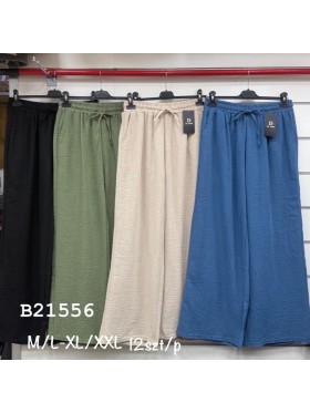 Spodnie damskie , size m-2xl, paczka 12szt,mix kolor