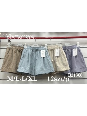 Spodenki damskie , size m-xl, paczka 12szt,mix kolor