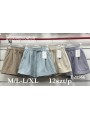 Spodenki damskie , size m-xl, paczka 12szt,mix kolor