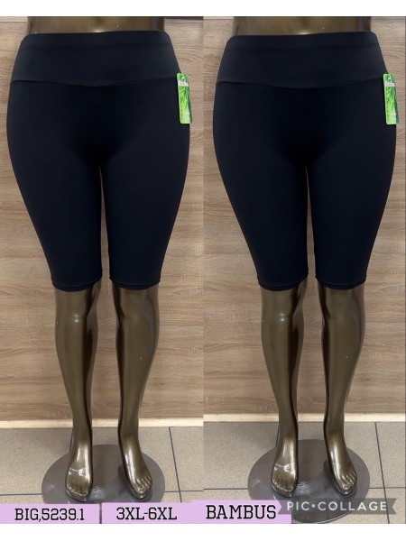 Legginsy damskie , size 3-6xl, paczka 12szt,1 kolor