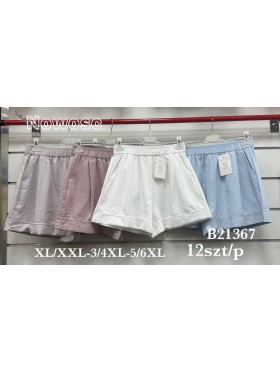 Spodenki damskie , size xl-6xl, paczka 12szt,mix kolor