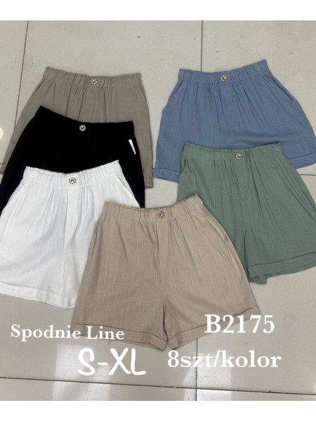 Spodenki damskie , size s-xl, paczka 8szt,1 kolor