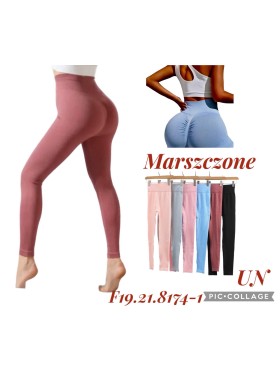Legginsy damskie , size S-xl, paczka 12szt,MIX  kolor