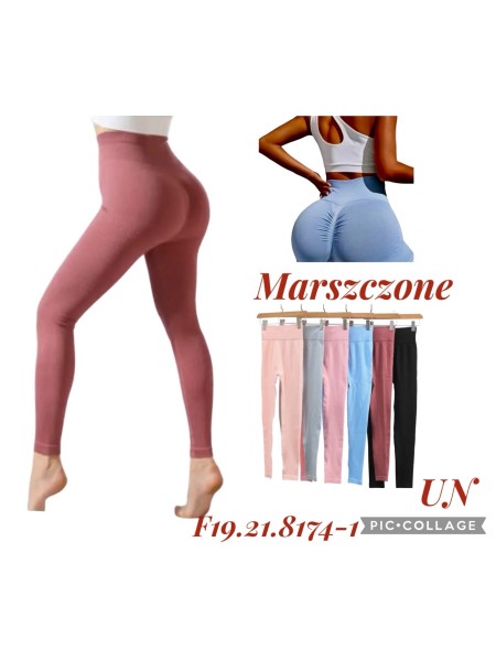Legginsy damskie , size S-xl, paczka 12szt,MIX  kolor
