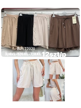 Spodenki damskie , size 3-8xl, paczka 12szt,mix kolor