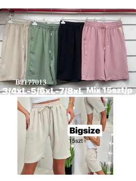 Spodenki damskie , size 3-8xl, paczka 15szt,mix kolor