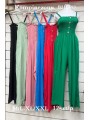 Kombinezony damskie , size m-2xl, paczka 12szt,mix kolor