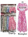 Komplety damskie , size m-2xl, paczka 12szt,mix kolor