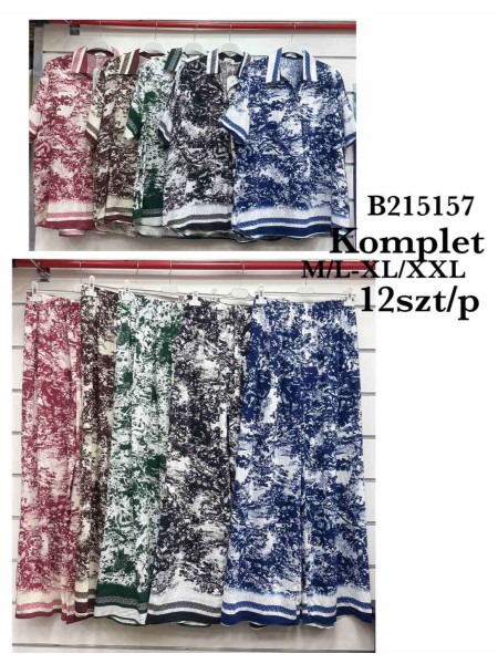 Komplety damskie , size m-2xl, paczka 12szt,mix kolor