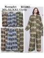Komplety damskie , size m-2xl, paczka 12szt,mix kolor