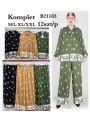 Komplety damskie , size m-2xl, paczka 12szt,mix kolor