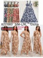 Komplety damskie , size s-xl, paczka 12szt,mix kolor