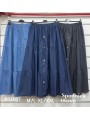 Spódnica długa damskie , size m-2xl, paczka 12szt,mix kolor