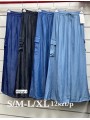 Spódnica długa damskie , size s-xl, paczka 12szt,mix kolor