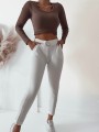 Spodnie damskie Tureckie, size S-XL ,paczka 4szt ,1 kolor