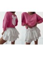 Bluzy damskie Tureckie, size UNI ,paczka 6szt ,1 kolor