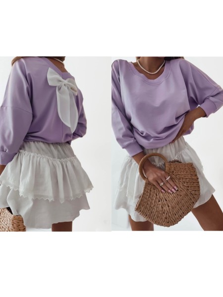 Bluzy damskie Tureckie, size UNI ,paczka 6szt ,1 kolor