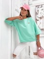 Bluzki damskie Tureckie, size UNI ,paczka 6szt ,1 kolor