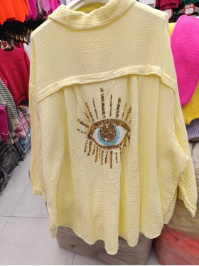 Koszule damskie Tureckie, size UNI ,paczka 4szt ,1 kolor