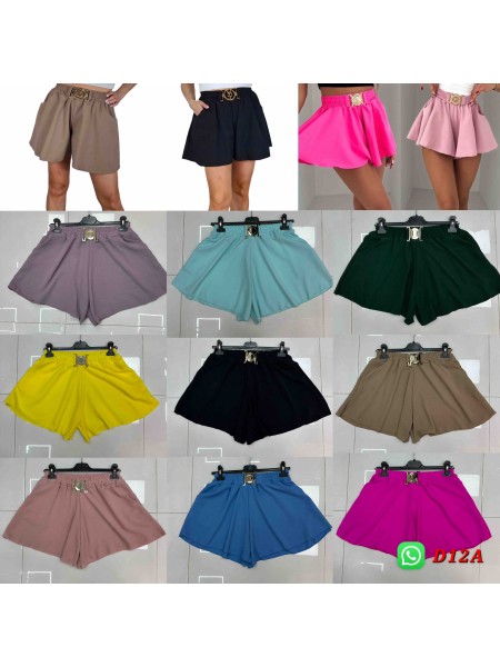 Spodenki damskie , size UNI ,paczka 6szt ,MIX kolor
