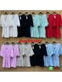 Kombinezony damskie , size UNI ,paczka 6szt ,MIX kolor