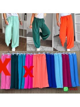 Spodnie damskie , size UNI ,paczka 6szt ,MIX kolor