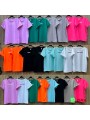 Bluzki damskie , size UNI ,paczka 6szt ,MIX kolor