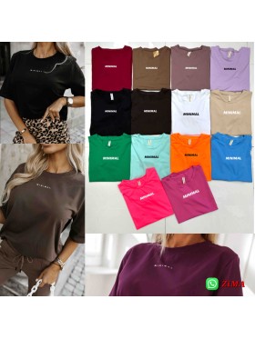 Bluzki damskie , size UNI ,paczka 6szt ,MIX kolor
