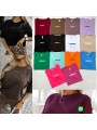 Bluzki damskie , size UNI ,paczka 6szt ,MIX kolor