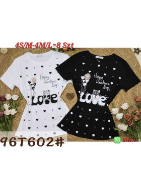 Bluzki damskie , size S-L ,paczka 8szt ,MIX kolor