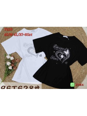 Bluzki damskie , size S-XL ,paczka 8szt ,MIX kolor