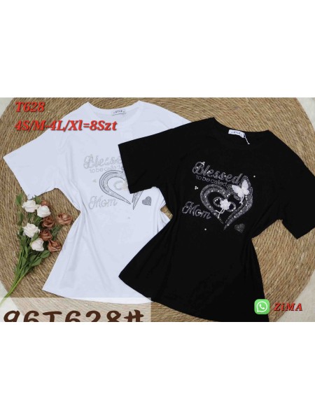 Bluzki damskie , size S-XL ,paczka 8szt ,MIX kolor