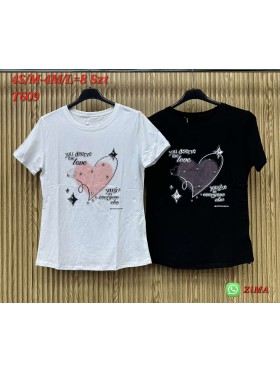 Bluzki damskie , size S-L ,paczka 8szt ,MIX kolor