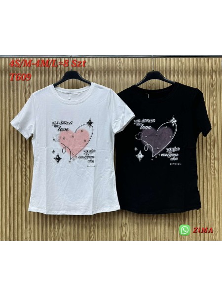 Bluzki damskie , size S-L ,paczka 8szt ,MIX kolor
