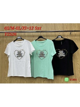 Bluzki damskie , size S-XL ,paczka 12szt ,MIX kolor