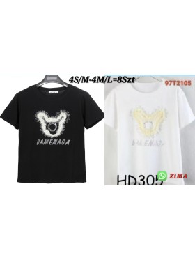 Bluzki damskie , size S-L ,paczka 8szt ,MIX kolor