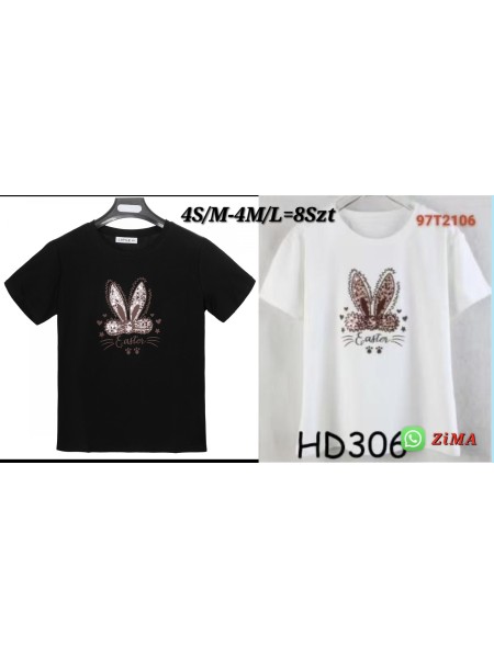 Bluzki damskie , size S-L ,paczka 8szt ,MIX kolor