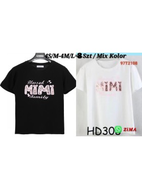 Bluzki damskie , size S-L ,paczka 8szt ,MIX kolor