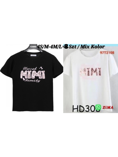 Bluzki damskie , size S-L ,paczka 8szt ,MIX kolor