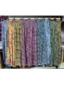 Spodnie jedwad  damskie , size UNI ,paczka 10szt ,MIX kolor