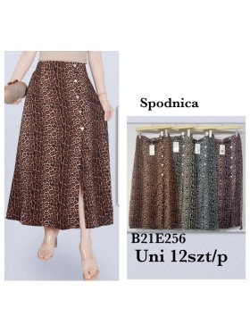Spódnica długa damskie , size uni, paczka 12szt,mix kolor