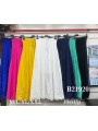 Spódnica długa damskie , size m-2xl, paczka 10szt,mix kolor