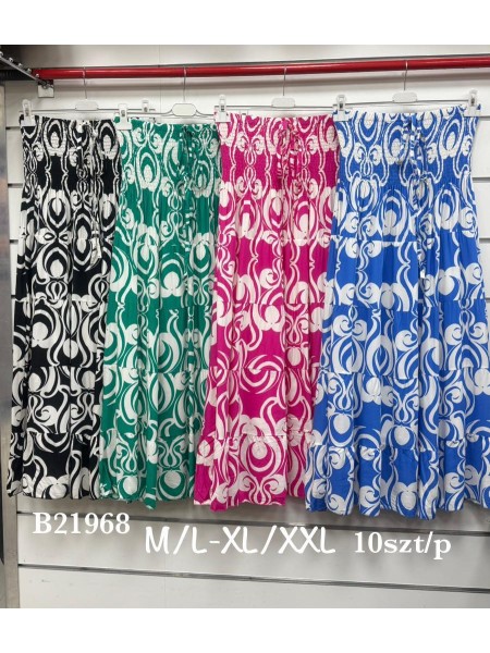 Spódnica długa damskie , size m-2xl, paczka 10szt,mix kolor
