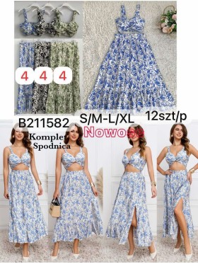 Komplety damskie , size s-xl, paczka 12szt,mix kolor